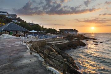 Отель Rock Water Bay Beach Resort & Spa Вьетнам, Фантьет, фото 2