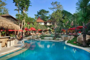 Отель Rocky`s Boutique Resort Тайланд, пляж Ламай, фото 1