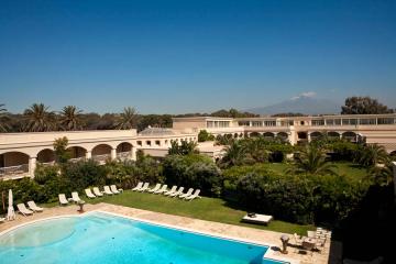 Отель Romano Palace Luxury Hotel Италия, Катания, фото 21