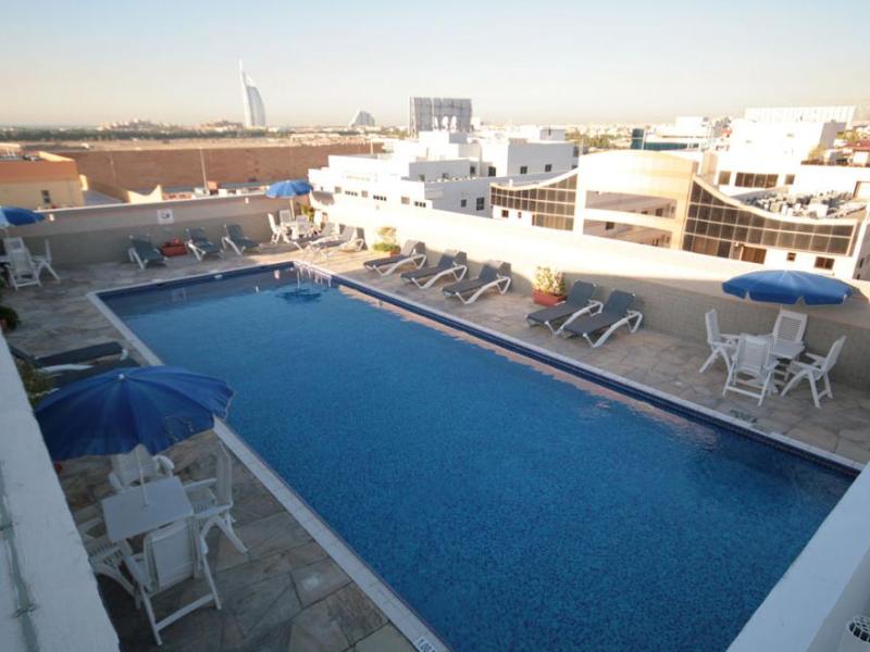 Rose Garden Hotel Apartments - Barsha