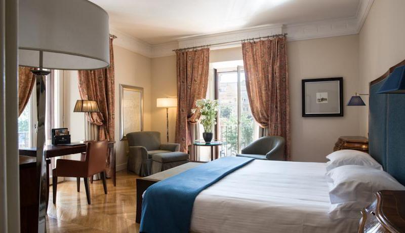 Luxe Rose Garden Hotel Roma