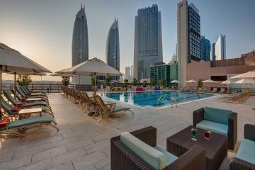 Отель Rose Rayhaan by Rotana ОАЭ, Бур Дубай, фото 22