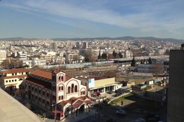 Отель Rotonda Греция, Салоники, фото 12