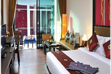 Отель Royal Thai Pavilion Jomtien Boutique Resort Pattaya Таиланд, На Джомтьен, фото 3