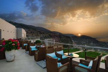 Отель The Noverian Scenic Crete 5 Star Hilltop Villa Resort & Spa Греция, о. Крит-Ираклион, фото 16