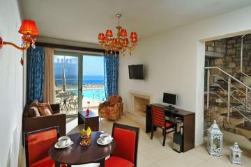 Отель The Noverian Scenic Crete 5 Star Hilltop Villa Resort & Spa Греция, о. Крит-Ираклион, фото 4