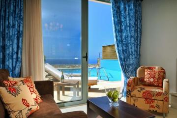 Отель The Noverian Scenic Crete 5 Star Hilltop Villa Resort & Spa Греция, о. Крит-Ираклион, фото 7