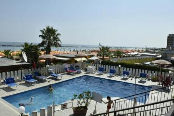 Отель Astoria Pesaro Италия, Пезаро, фото 13