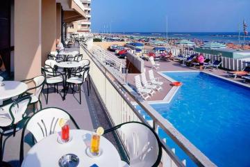 Отель Astoria Pesaro Италия, Пезаро, фото 14