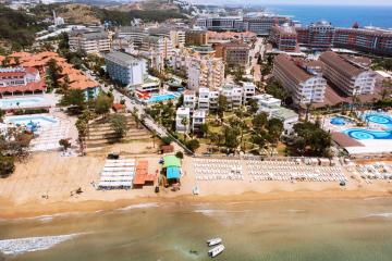 Отель Mysea Hotel Incekum Турция, Аланья, фото 19