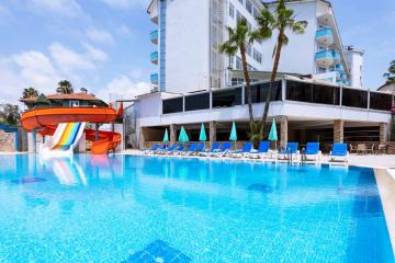 Отель Mysea Hotel Incekum Турция, Аланья, фото 20