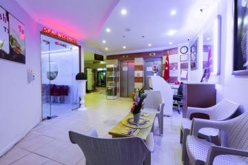 Отель Mysea Hotel Incekum Турция, Аланья, фото 27