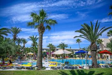 Отель Palm Beach Skanes Тунис, Монастир, фото 10