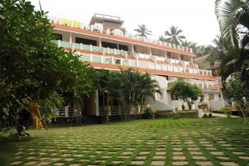 Отель Sagara Beach Resort Индия, Керала, фото 1