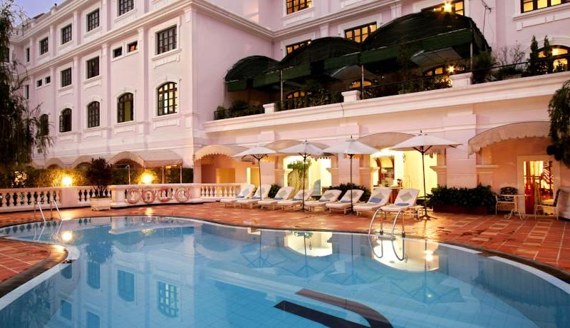 Hotel Saigon Morin