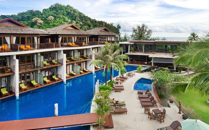 Holiday ao nang. Holiday ao nang Beach Resort, Krabi. Ao Lukyon Beach. Sanctuary Holiday Inn.