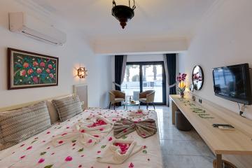 Отель Sami Beach Hotel Турция, Бодрум, фото 16