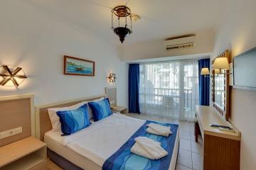 Отель Sami Beach Hotel Турция, Бодрум, фото 18