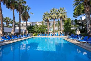 Отель Sami Beach Hotel Турция, Бодрум, фото 3