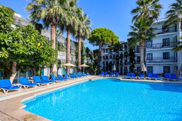 Отель Sami Beach Hotel Турция, Бодрум, фото 5