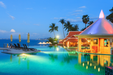 Отель Samui Buri Beach Resort Таиланд, пляж Маенам, фото 11