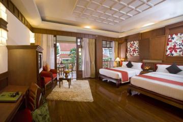 Отель Samui Buri Beach Resort Таиланд, пляж Маенам, фото 30