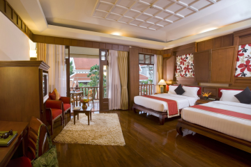 Отель Samui Buri Beach Resort Таиланд, пляж Маенам, фото 5