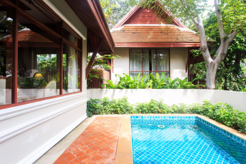 Отель Samui Buri Beach Resort Таиланд, пляж Маенам, фото 8