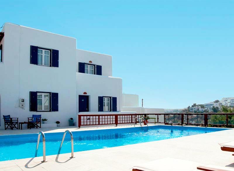 San Antonio Summer House Paros