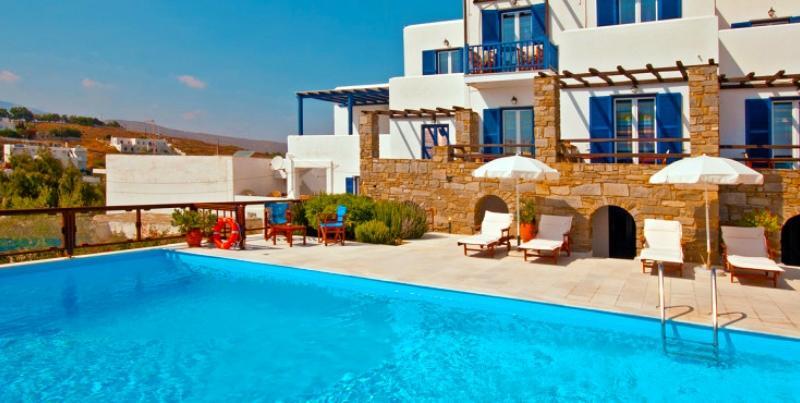 San Antonio Summer House Paros
