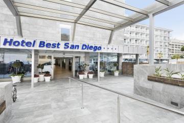 Отель Hotel Best San Diego Испания, Коста Дорада, фото 26