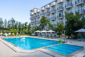 Отель Tal Beach Hotel Турция, Бельдиби, фото 18