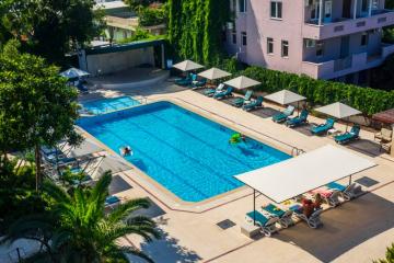 Отель Tal Beach Hotel Турция, Бельдиби, фото 21
