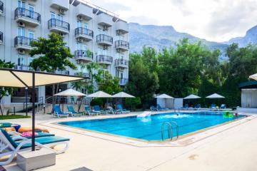 Отель Tal Beach Hotel Турция, Бельдиби, фото 22