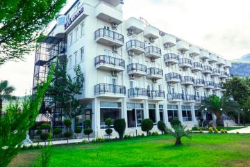Отель Tal Beach Hotel Турция, Бельдиби, фото 3
