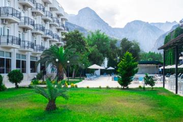 Отель Tal Beach Hotel Турция, Бельдиби, фото 5