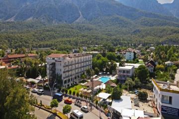 Отель Tal Beach Hotel Турция, Бельдиби, фото 6