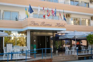 Отель San Remo Hotel Кипр, Ларнака, фото 15