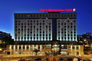 Отель SANA Metropolitan Hotel Португалия, Лиссабон, фото 2