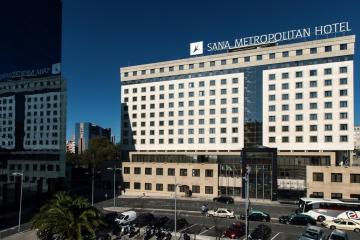 Отель SANA Metropolitan Hotel Португалия, Лиссабон, фото 8