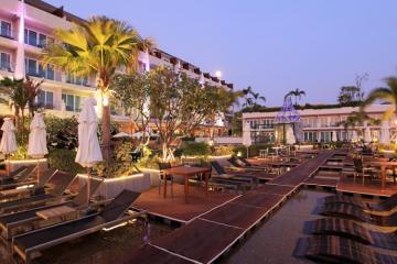 Отель Sand Sea Resort & Spa Тайланд, пляж Ламай, фото 1
