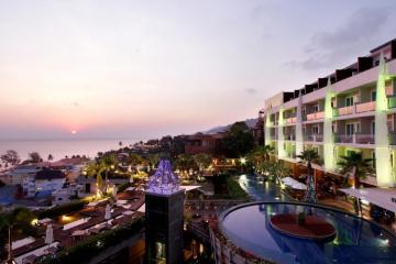 Отель Sand Sea Resort & Spa Таиланд, пляж Ламай, фото 28