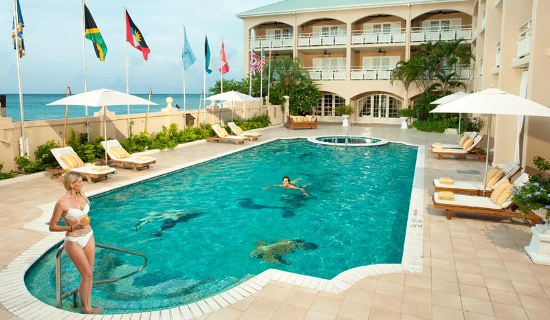 Sandals Carlyle Inn