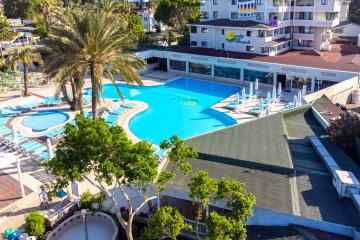 Отель Sandy Beach Турция, Кумкой, фото 19
