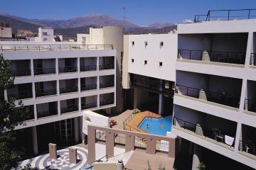 Отель Bomo Santa Marina Hotel Греция, о. Крит-Лассити, фото 1