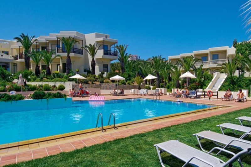 Giannoulis - Santa Marina Beach Hotel