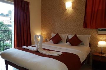 Отель Santa Monica Индия, Калангут, фото 22