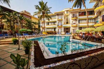 Отель Santa Monica Индия, Калангут, фото 8