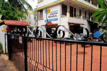 Отель Santa Monica Индия, Калангут, фото 10