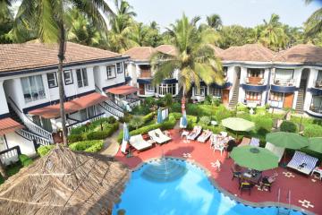 Отель Santana Beach Resort Индия, Северный Гоа, фото 1